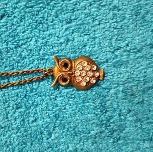 Owl Necklace